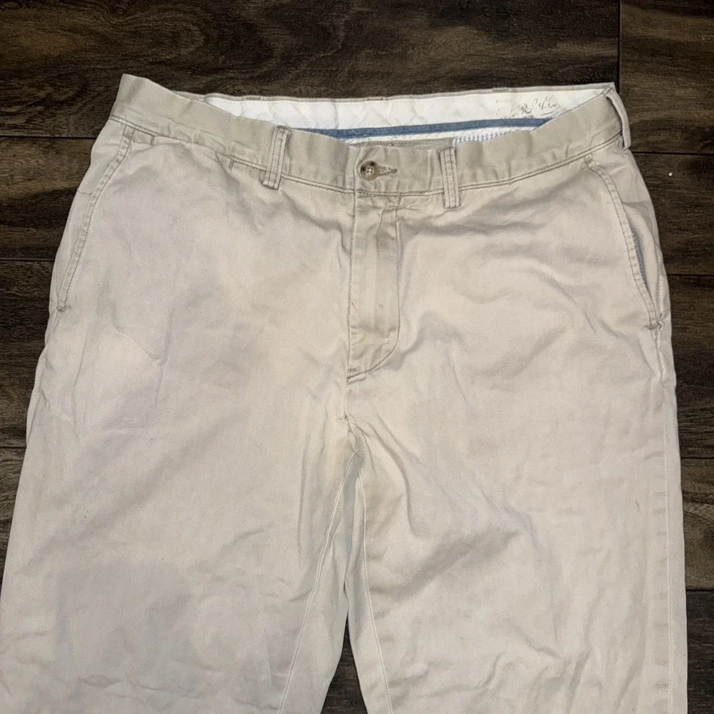 Polo Ralph Lauren Classic Fit Chino Pants Men's Size 34x30 Beige Casual Wear